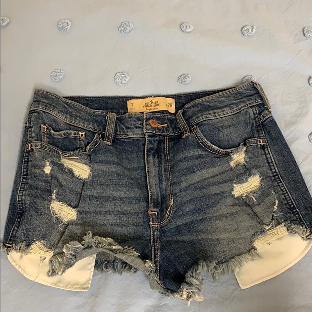 Vintage short High Rise